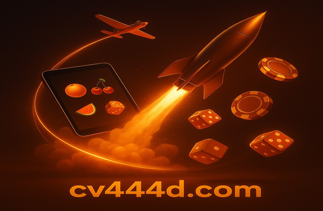 cv444 গেমস
