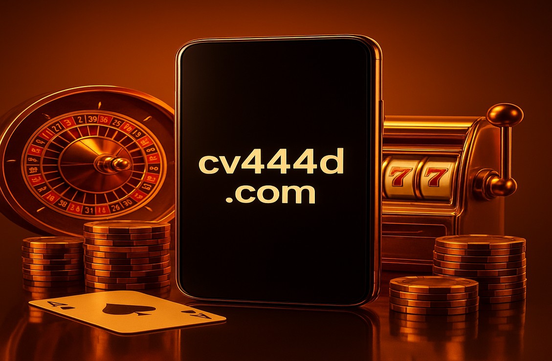 cv444 অ্যাকাউন্ট লগইন স্ক্রীন